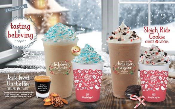 Gloria Jean’s Coffees Winter Line Up Hits Stores | Tea & Coffee Trade ...