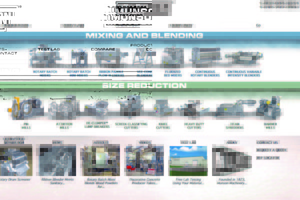 Munson Machinery Launches New Website Munson Machinery Launches New Website