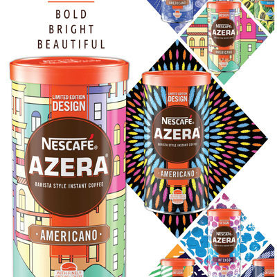Crown Creates Exclusive Tins for Nescafé Azera Coffee Crown Creates Exclusive Tins for Nescafé Azera Coffee