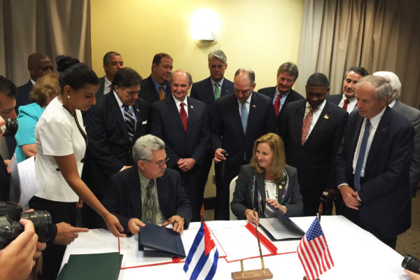 Ports of Nola and Cuba pledge joint efforts to expand trade & commerce Ports of Nola and Cuba pledge joint efforts to expand trade & commerce