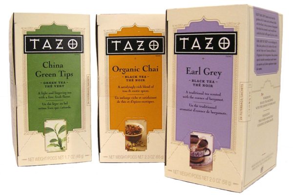 Starbucks Sells Tazo Tea Brand to Unilever Starbucks Sells Tazo Tea Brand to Unilever