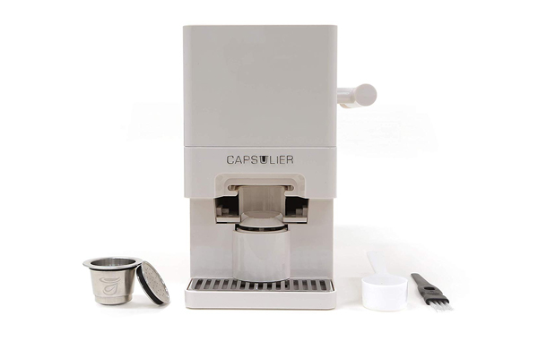 Capsulier allows consumers to make their own capsules Capsulier allows consumers to make their own capsules