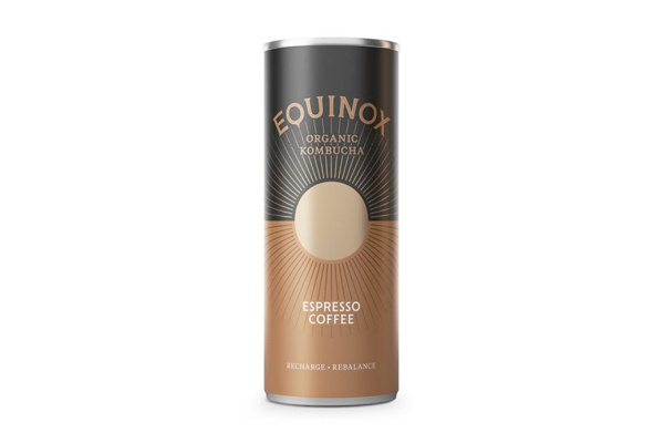 Equinox Kombucha launches coffee flavour Equinox Kombucha launches coffee flavour