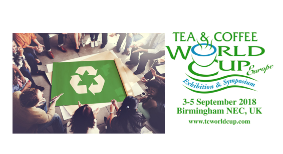 Tea & Coffee World Cup Tackles Sustainable Packaging Tea & Coffee World Cup Tackles Sustainable Packaging