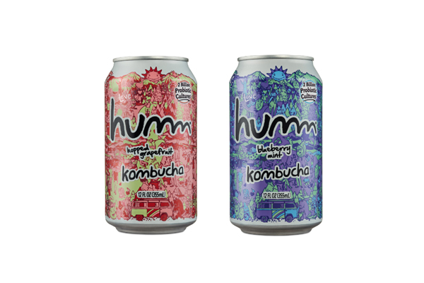 Humm Kombucha expands canned range in US Humm Kombucha expands canned range in US