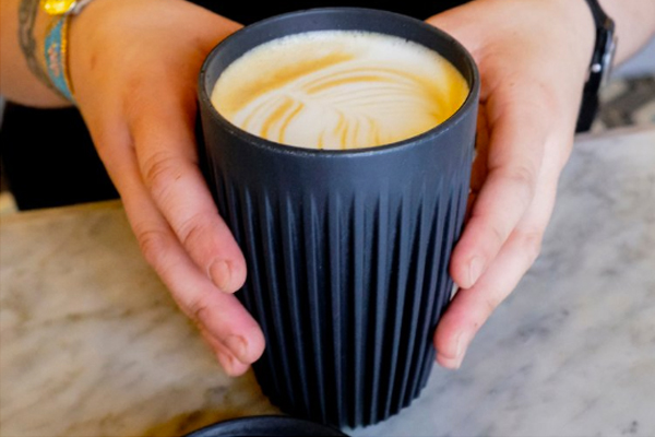 Think Coffee pilots Huskee Cup Swap program Think Coffee pilots Huskee Cup Swap program