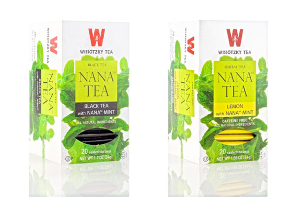 Wizzotsky Tea adds nana mint range Wizzotsky Tea adds nana mint range