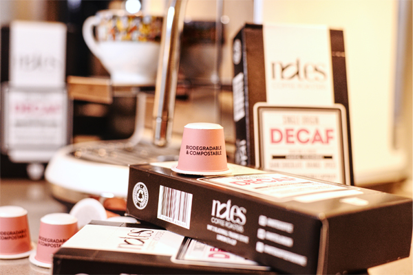 Notes Coffee launches compostable and biodegradable pods Notes Coffee launches compostable and biodegradable pods