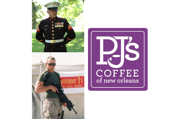 PJ’s Coffee awards military veteran with franchise business PJ’s Coffee awards military veteran with franchise business