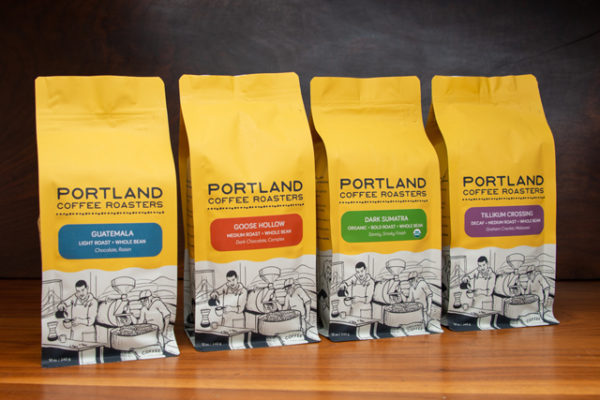Portland Roasting Coffee becomes Portland Coffee Roasters Portland Roasting Coffee becomes Portland Coffee Roasters