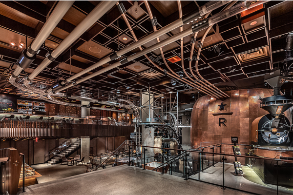 Starbucks Opens Immersive Coffee Destination in New York Starbucks Opens Immersive Coffee Destination in New York