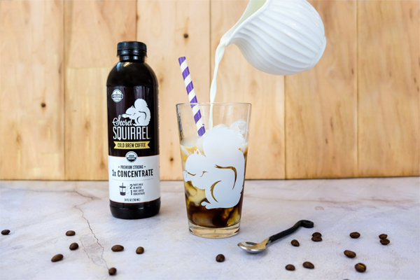 Secret Squirrel Cold Brew introduces RTD bottles Secret Squirrel Cold Brew introduces RTD bottles