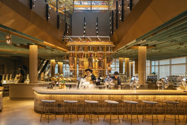 Starbucks opens its largest Reserve Roastery in Chicago Starbucks opens its largest Reserve Roastery in Chicago