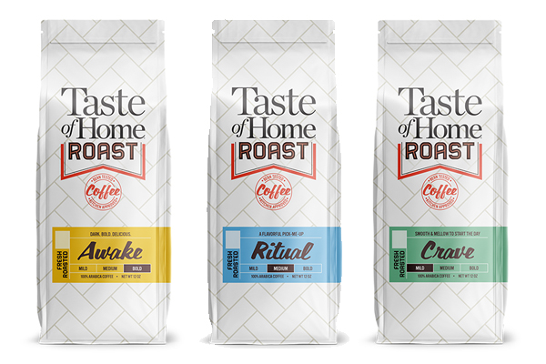 New line of coffee from Taste of Home New line of coffee from Taste of Home